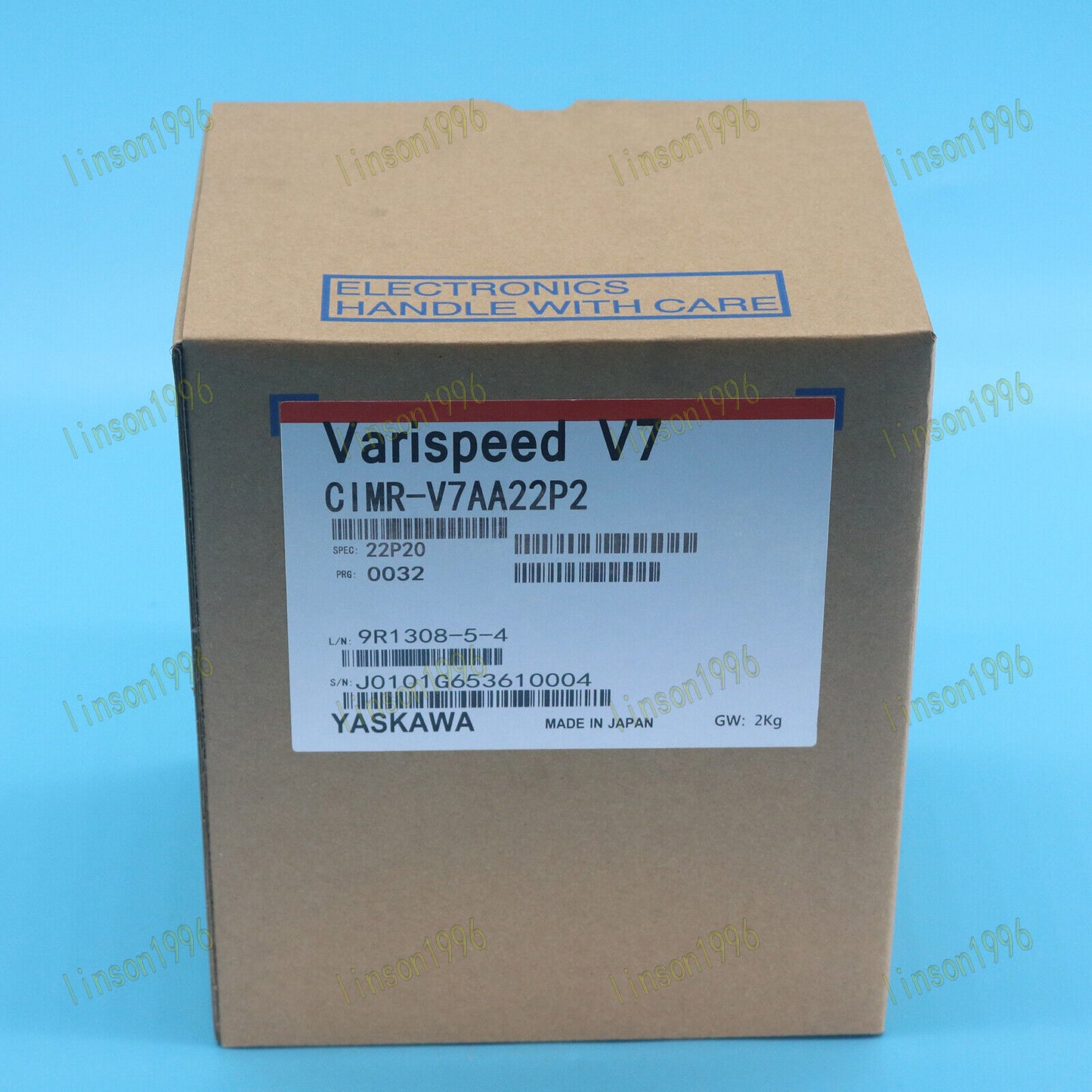 Yaskawa Inverter Model CIMR-V7AA22P2 - YASKAWA