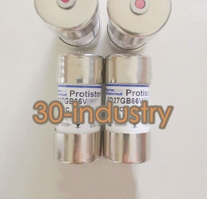 New Ferraz Shawmut FD27GB66V5T 5A 660VDC Fuse - Quality Assurance - FERRAZ SHAWMUT