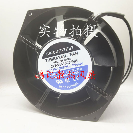 CIRCUIT-TEST CFA11515055HB 115V 60Hz 48/46W cooling fan