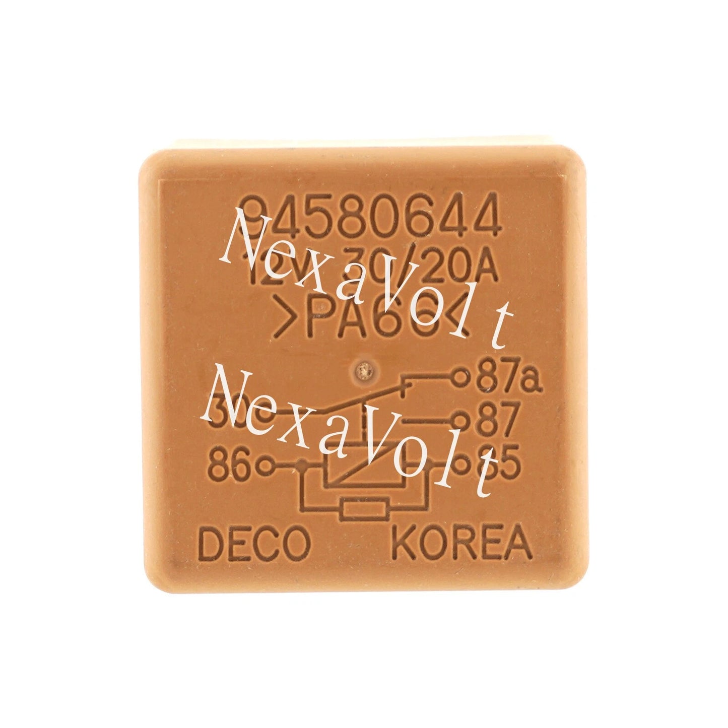 1Pcs DECO 94580644 12V 30/20A Automotive Relay 5 Pins