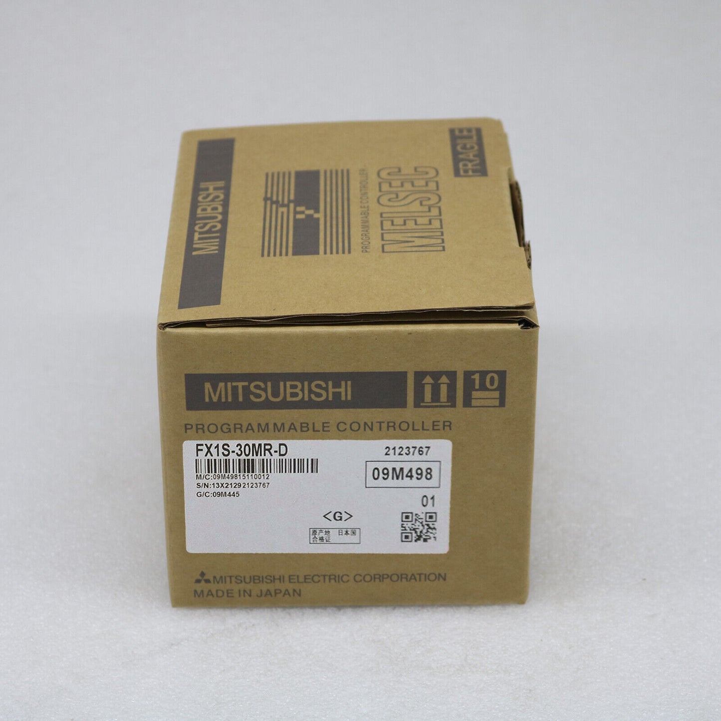 Mitsubishi FX1S30MRD PLC Module, 1-Year Warranty - MITSUBISHI