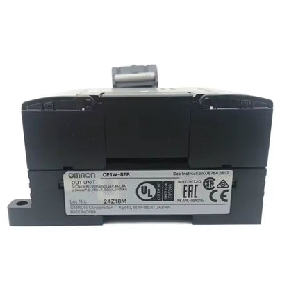 OMRON CP1W-8ER PLC ACCESSORY EXPANSION INPUT/OUTPUT 8-OUT RELAY - OMRON