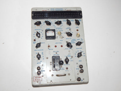 used Collectible Control Panel Module Russian Technology Aircraft Equipment ETI-69 - ETI