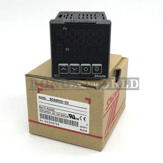 New ONE SHINKO Thermostat BCS2R00-00 100-240VAC 3A - ONE SHINKO