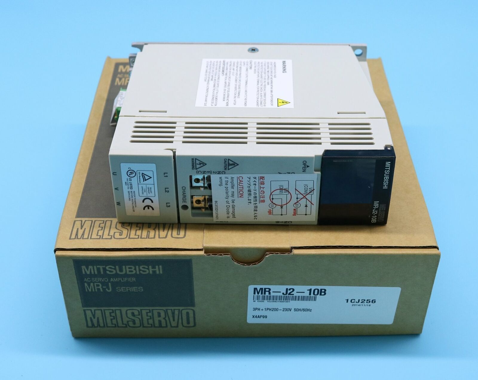 MRJ210B Servo Drive Mitsubishi In Box - MITSUBISHI