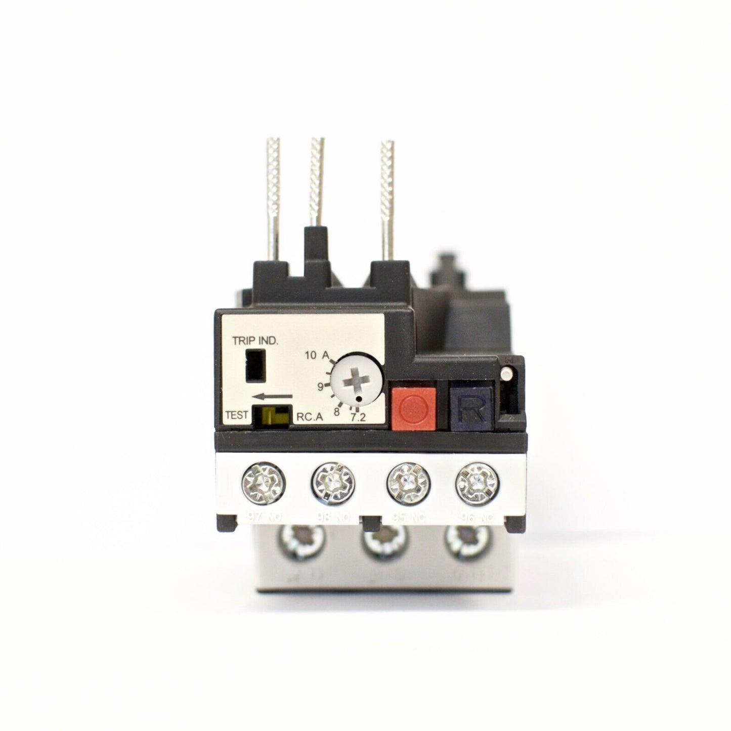 TECO RHU-10/10K1 Thermal Overload Relay, 7.2-10A - TECO