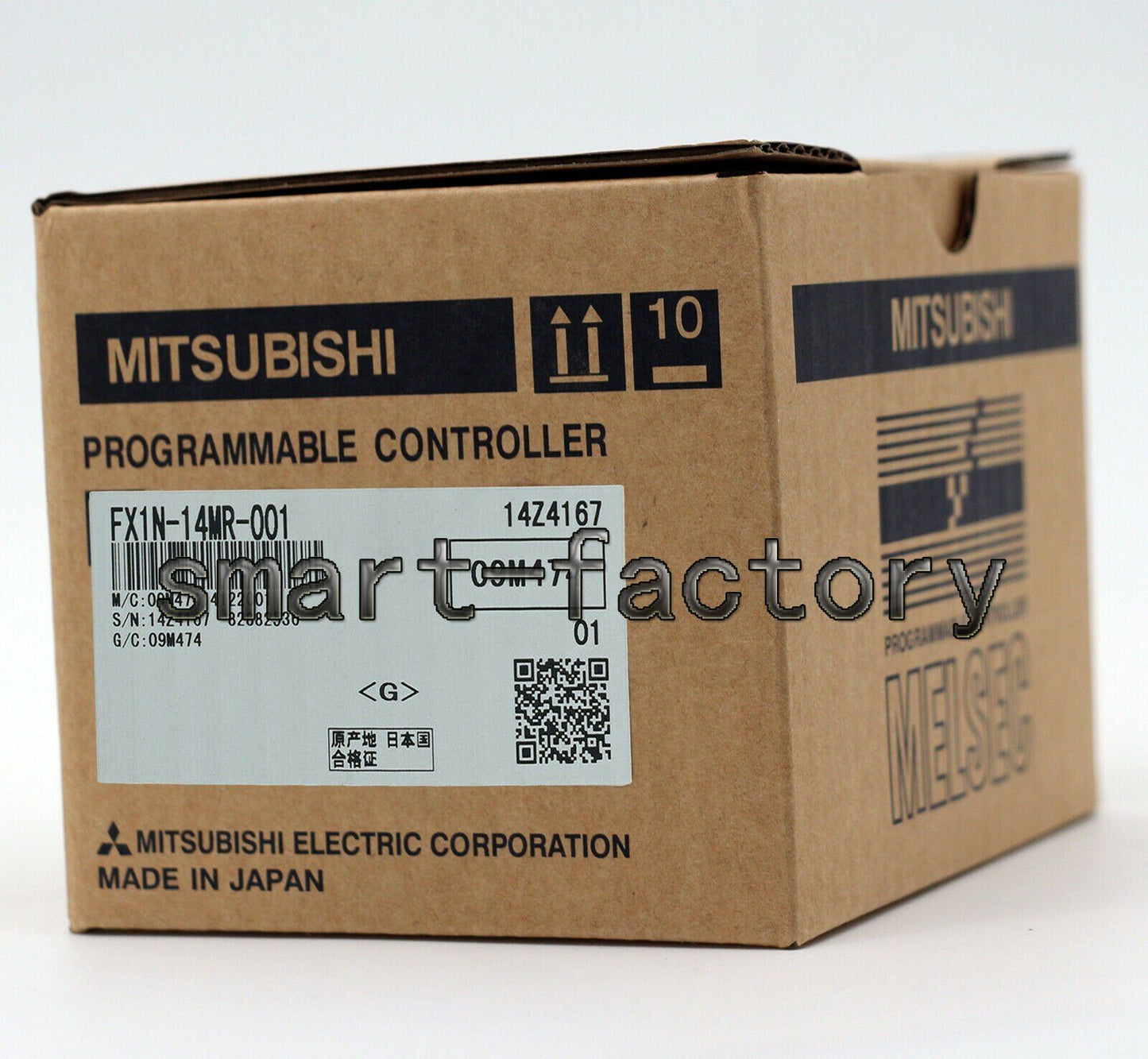 Mitsubishi FX1N-14MR-001 Industrial PLC in box model - MITSUBISHI