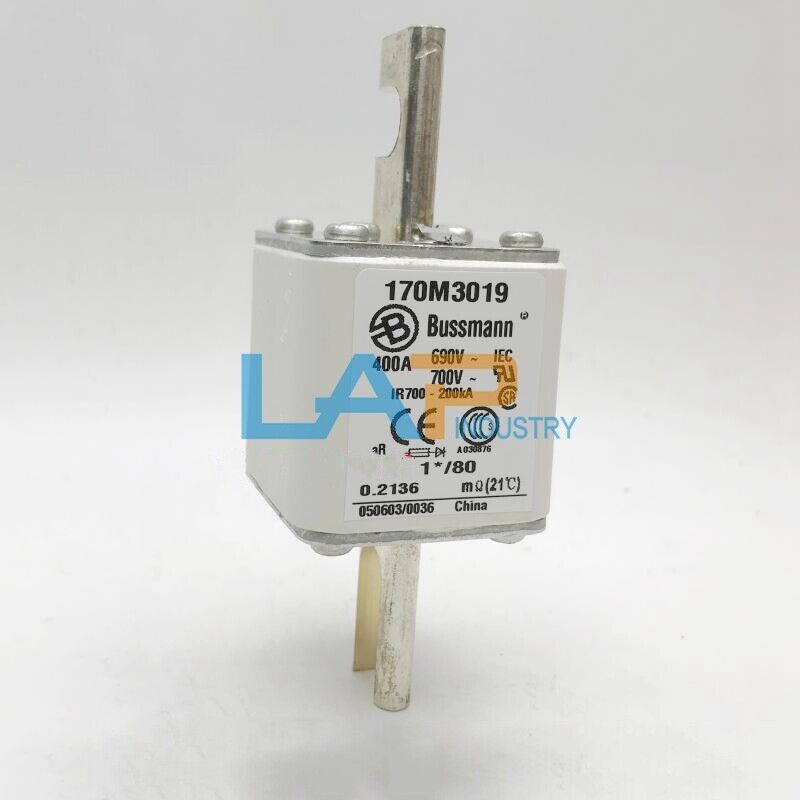 BUSSMANN 170M3019 Fuse 690V 400A - Reliable Circuit Protection - BUSSMANN