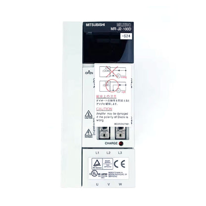 MITSUBISHI MR-J2-100D-S24 Servo Drive - MITSUBISHI