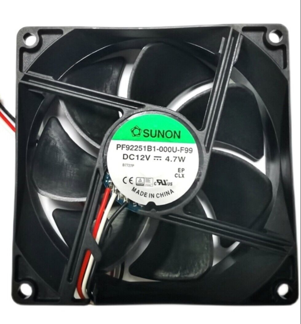 SUNON Ball Cooling Fan PF92251B1-000U-F99 12V 4.7W - SUNON
