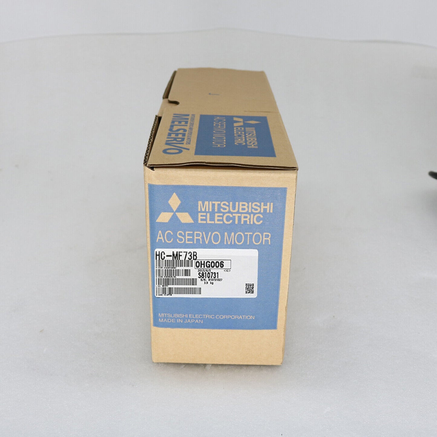 1PC Mitsubishi HC-MF73B Servo Motors in Box, 1-Year Warranty - MITSUBISHI