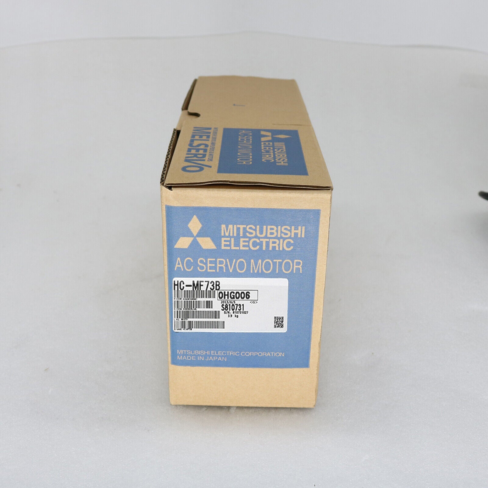 1PC Mitsubishi HC-MF73B Servo Motors in Box, 1-Year Warranty - MITSUBISHI