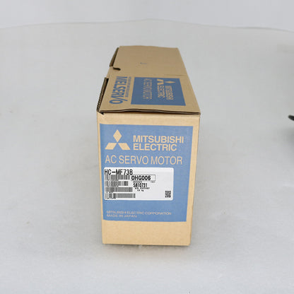 1PC Mitsubishi HC-MF73B Servo Motors in Box, 1-Year Warranty - MITSUBISHI