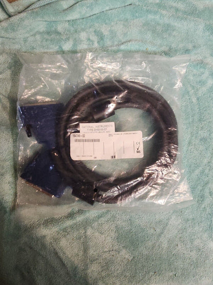 new Ni National Instruments 184749c-02 2m Shielded Connector Cable - NATIONAL INSTRUMENTS