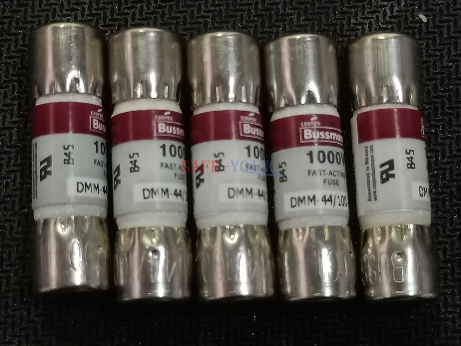 new 10PCS Bussmann DMM-B-44/100-R Fuse 440mA 1000V For Digital Multimeter - BUSTMANN