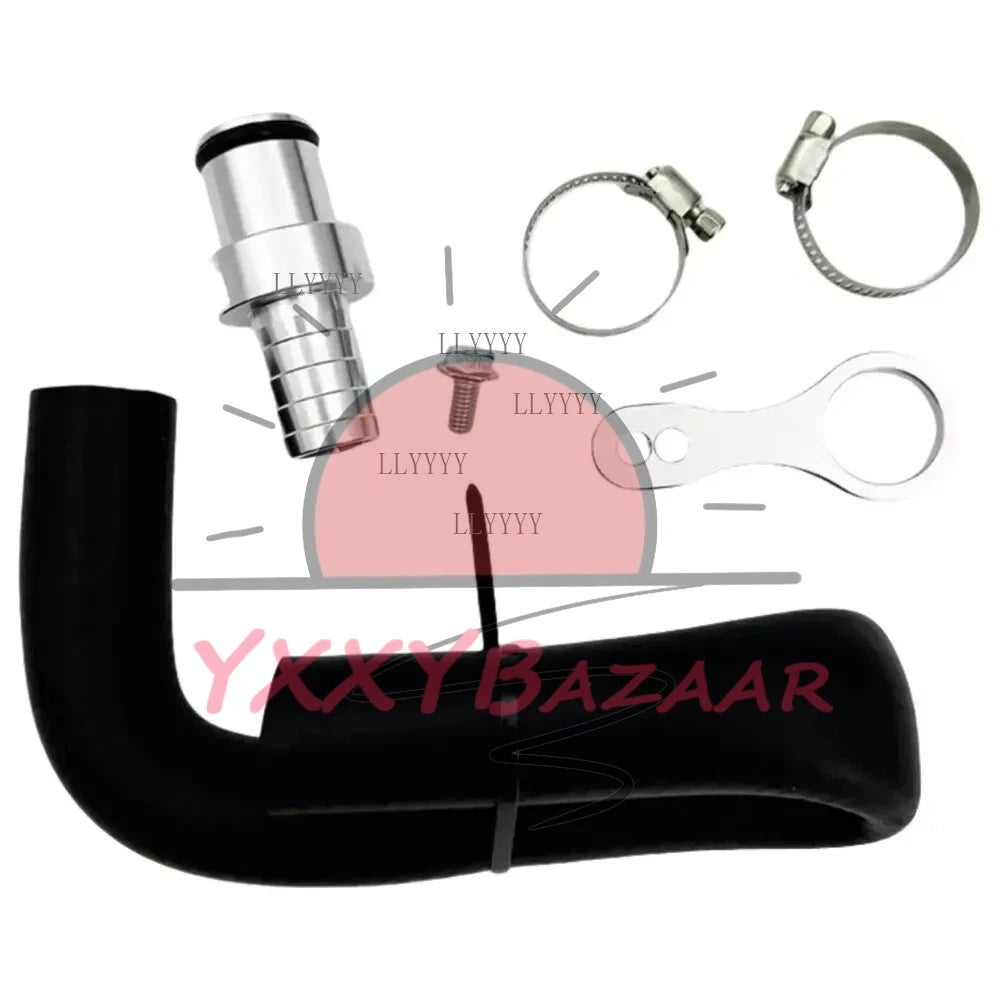 Coolant Hose Kit Cooler Bypass Adapter For Cummins 2009-2017 Dodge Ram 6.7L