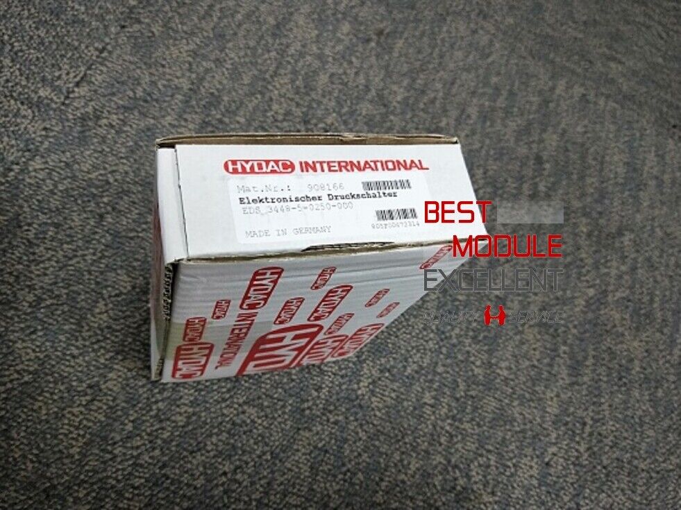 HYDAC EDS 3448-5-0250-000 Quality Assurance - HYDAC