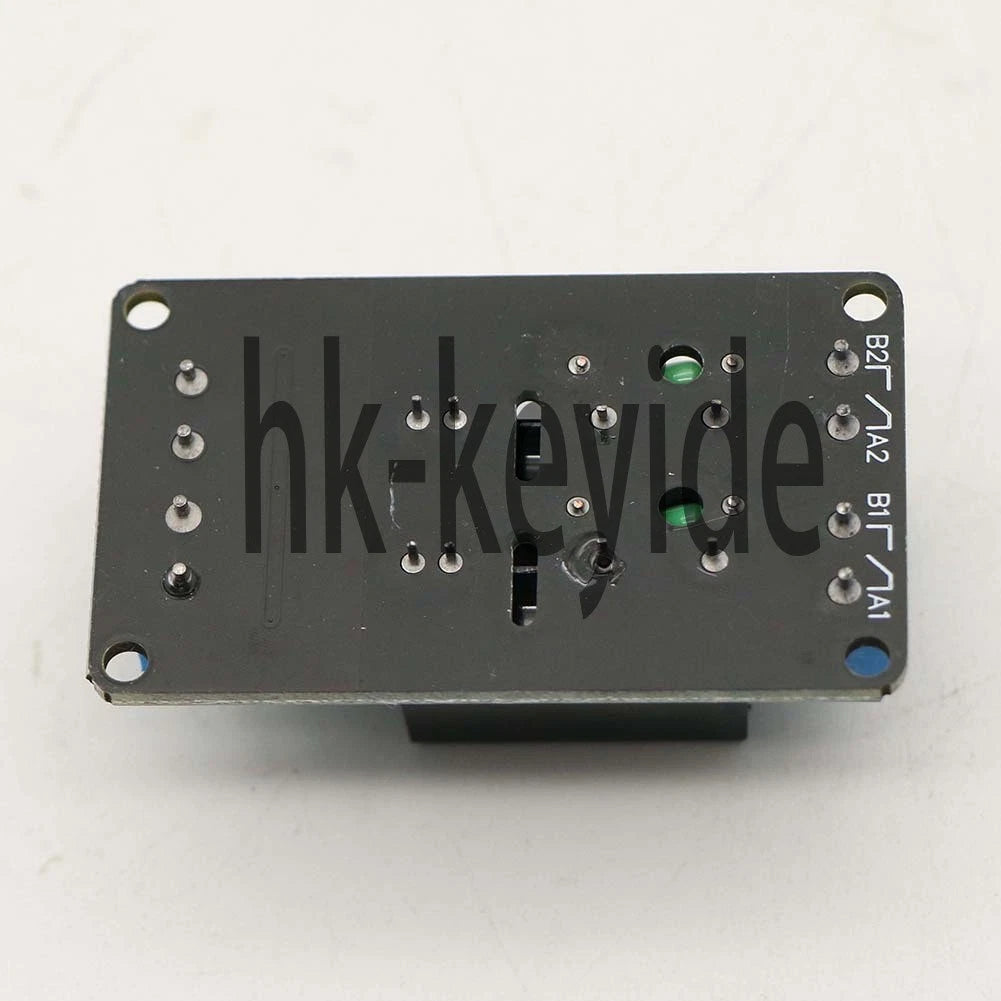 2 Channel SSR G3MB-202P Solid State Relay Module with Resistive Fuse 5V