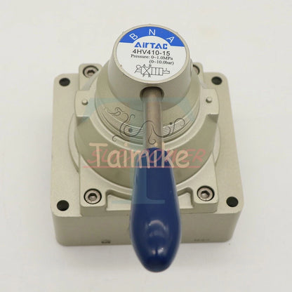 4 way 2 position Manual Hand Lever Pneumatic Valve 1/2" BSPT 4HV410-15 /RS