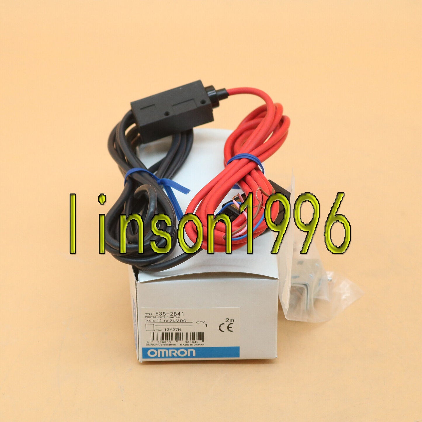 Omron Proximity Switch E3S-2B41 – 10-30V DC, Fast Shipping - OMRON