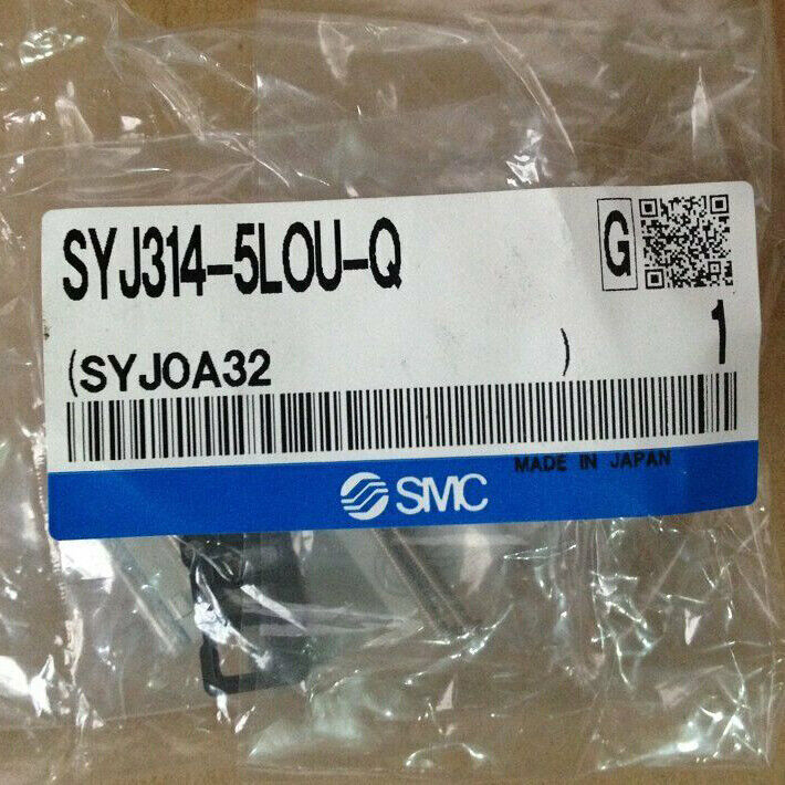 SMC SYJ314-5LOU-Q Solenoid Valve - SMC