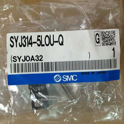 SMC SYJ314-5LOU-Q Solenoid Valve - SMC