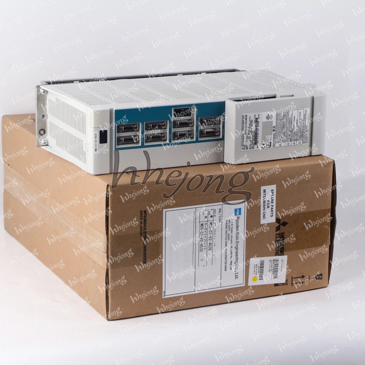 MITSUBISHI MDS-C1-V2-4535 SERVO DRIVER - MITSUBISHI