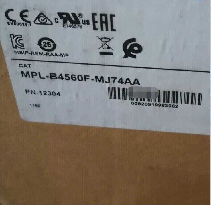 Allen Bradley MPL-B4560F-MJ74AA SER A Servo Motor SHIP US NEW IN BOX - ALLEN BRADLEY