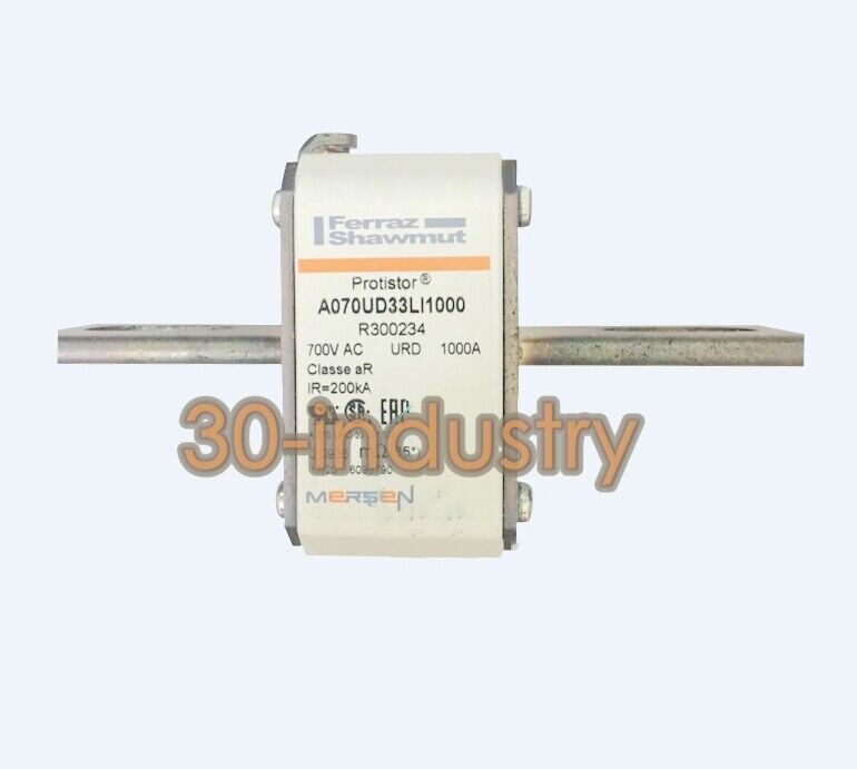Ferraz A070UD33LI1000 Fuse, 1000A, 690V - 1 Piece - New - FERRAZ