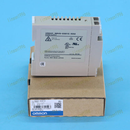 Omron S8VS-03012 100-240VAC 12VDC 2.5A Power Supply - OMRON