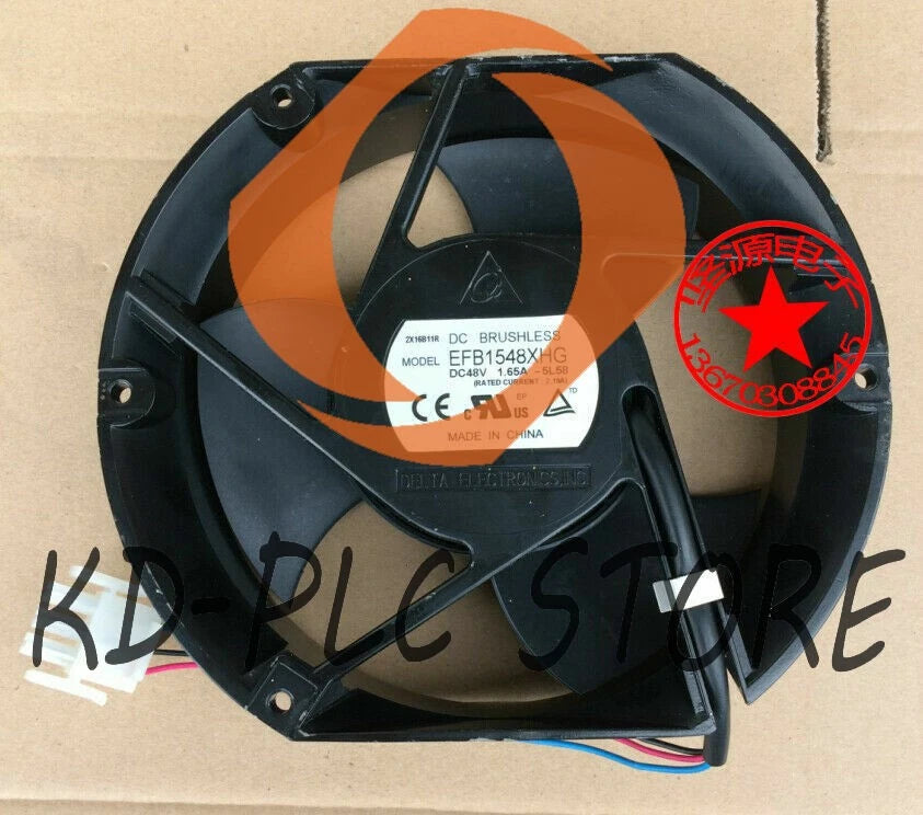 1PCS DELTA EFB1548XHG DC48V 1.65A Axial Cooling Fan