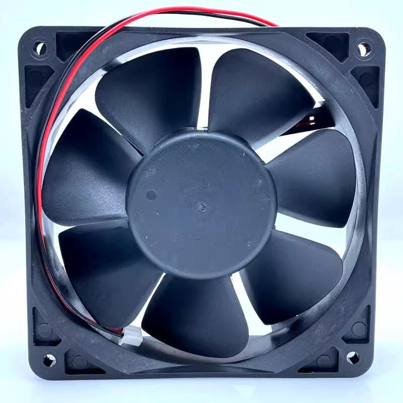 1PCS YTD241238B0000 DC24V 0.6A 12CM 2-wire Inverter Cooling Fan