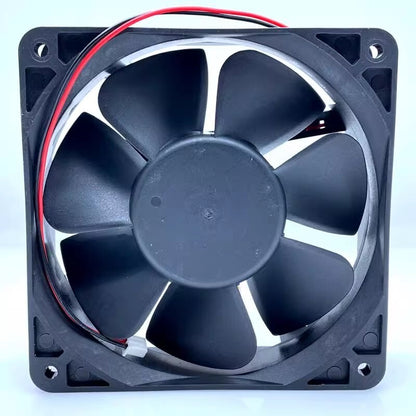 1PCS YTD241238B0000 DC24V 0.6A 12CM 2-wire Inverter Cooling Fan