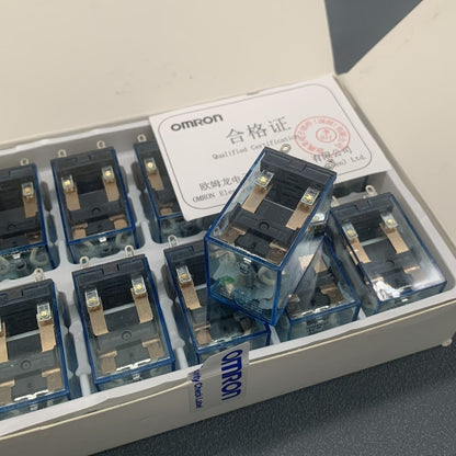new 10PCS/ In Box OMRON MY2N-J General Purpose Relay 24VDC - OMRON