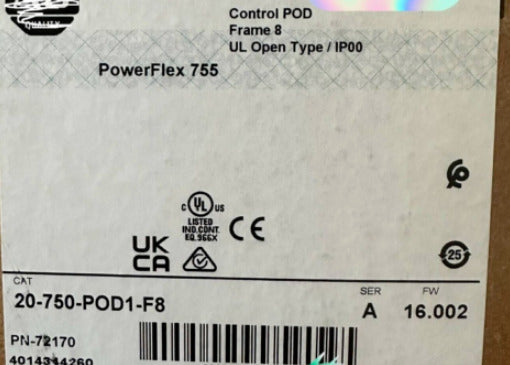 1PCS AB 20-750 POD1-F8 programmable input/output module - AB