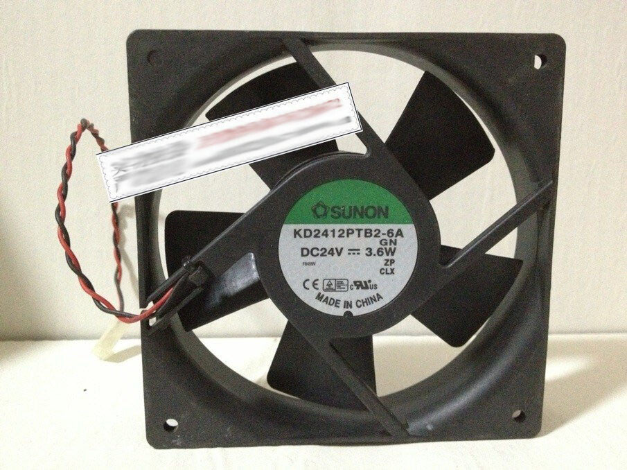 SUNON KD2412PTB2-6A 12025 24V 3.6W 12cm cooling fan