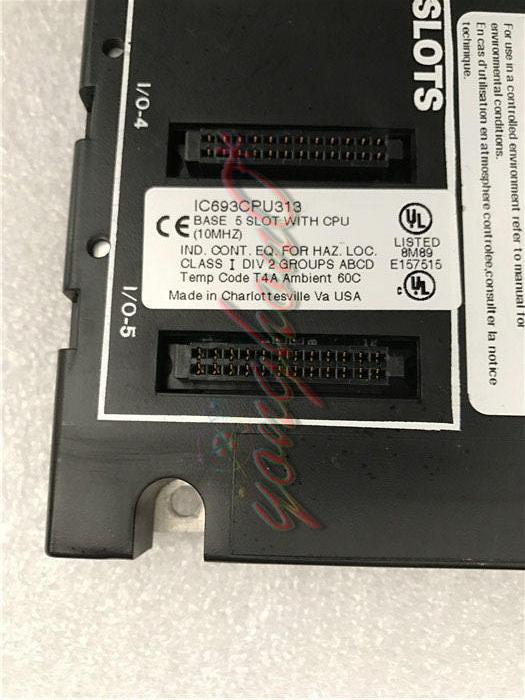 Used GE Fanuc IC693CPU313 PLC Backplane – In Good Condition - GE FANUC