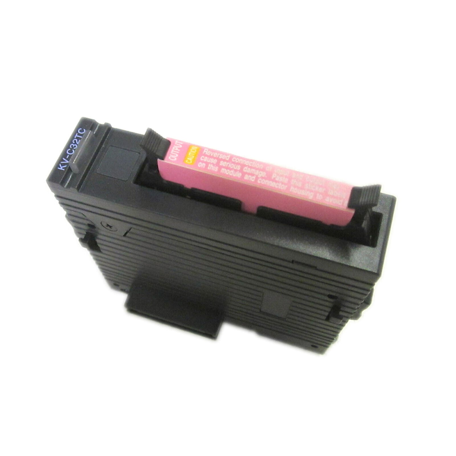 KEYENCE KV-C32TC 32-POINT CONNECTOR TRANSISTOR OUTPUT UNIT - KEYENCE