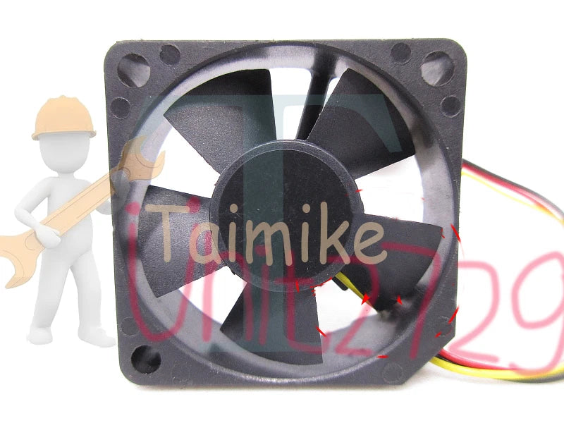 1PC 3.5CM 3-wire silent cooling small fan MC35101V1-000U-G99 12V 0.72W~