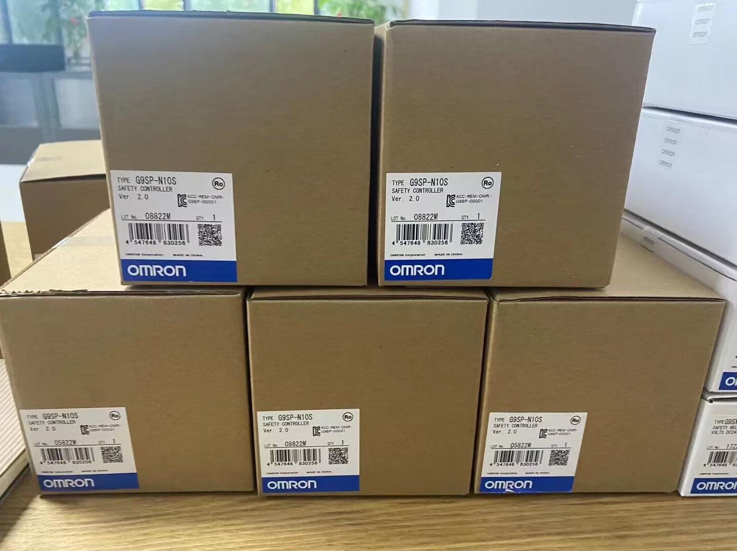1PCS Omron G9SP-N10S G9SPN10S Safety Controller Free Ship