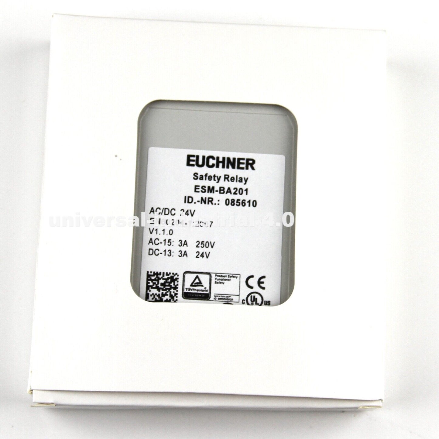 Safety Relay ESM-BA201 EUCHNER – New Safety Relay ESM-BA201 by EUCHNER - EUCHNER