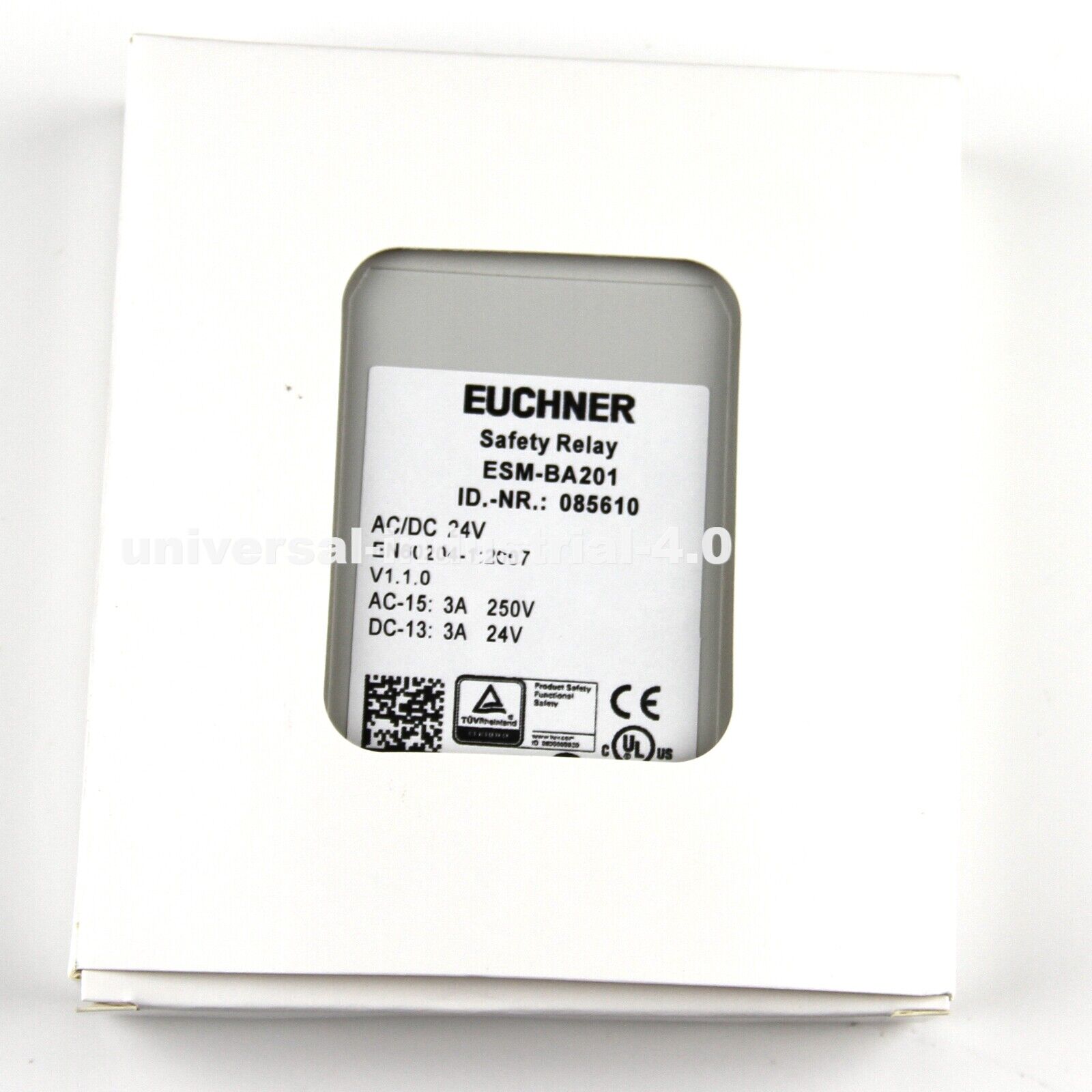 new  EUCHNER ESM-BA201 Safety Relay EUCHNER