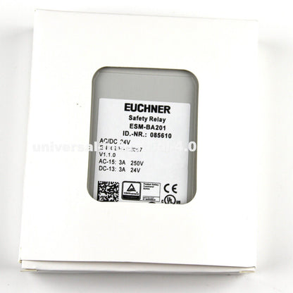 Safety Relay ESM-BA201 EUCHNER – New Safety Relay ESM-BA201 by EUCHNER - EUCHNER