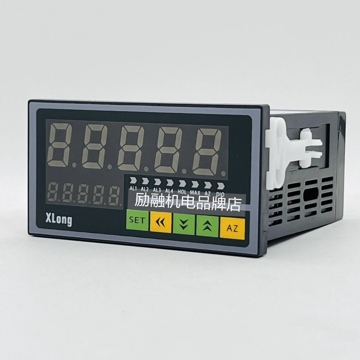xulong SV8K-R1-DA100 Current Meter DC 0-100A SV8 Sensor Control Meter