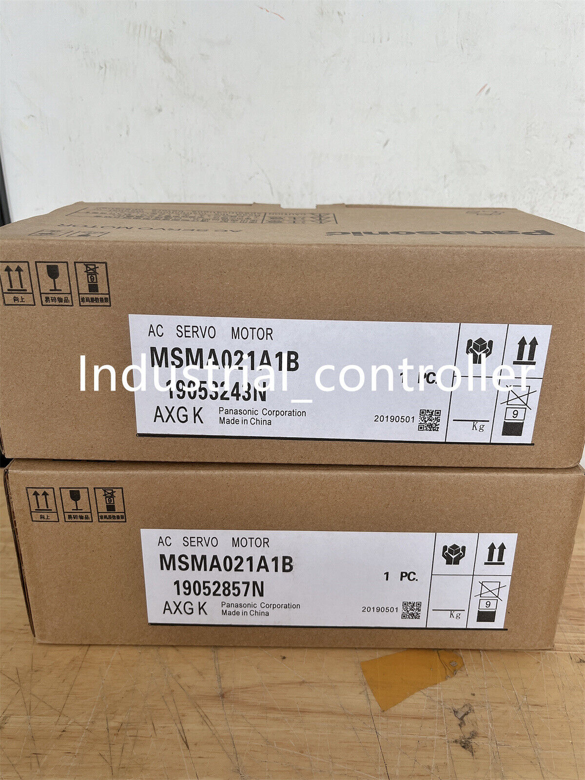 [1PC] Panasonic MSMA021A1B Servo Motor – [Model: MSMA021A1B] - PANASONIC