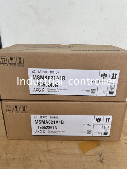 [1PC] Panasonic MSMA021A1B Servo Motor – [Model: MSMA021A1B] - PANASONIC