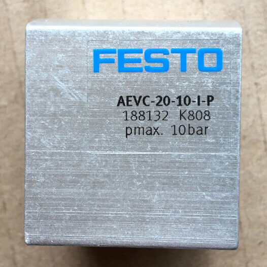 FESTO threaded cylinder AEVC-20-10-I-P 188132 - FESTO