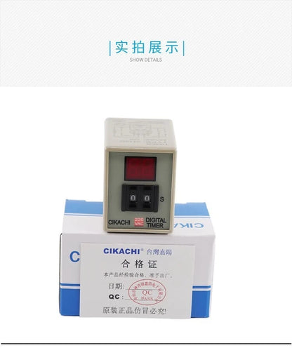 1PCS CIKACHI Time Relay AH3D-D3 Delay Controller