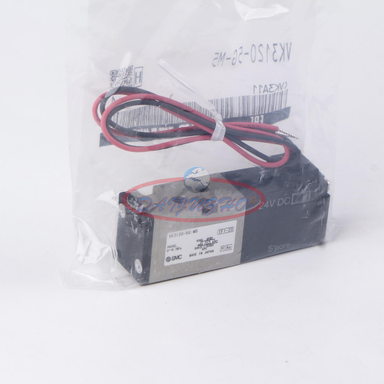 1PC SMC VK3120-5G-M5 Solenoid Valve - SMC
