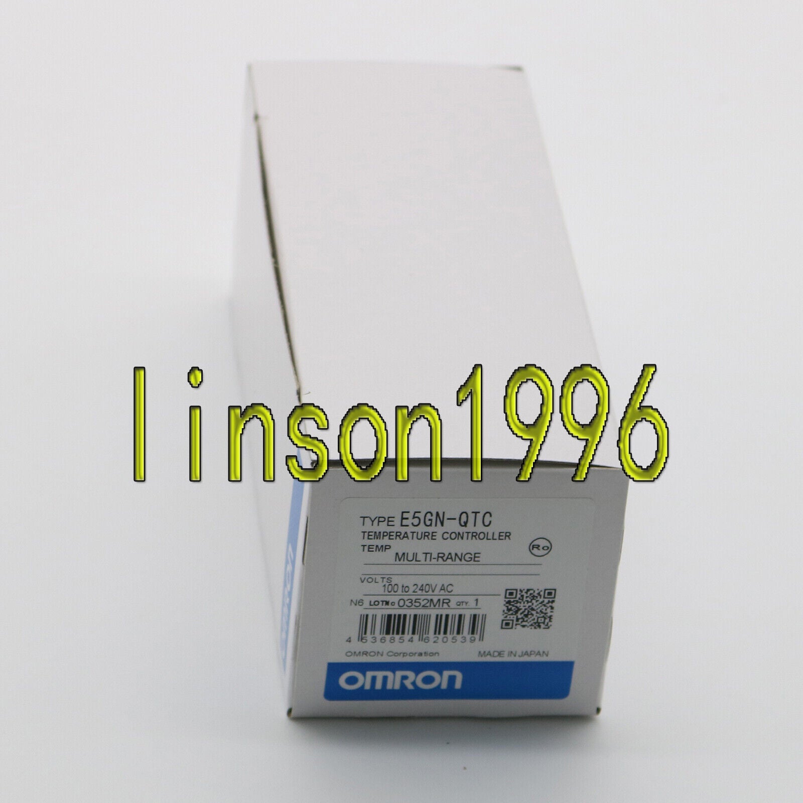 Omron E5GN-QTC Temperature Controller - OMRON